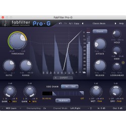 FabFilter Pro-G Plug-in
