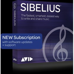 Avid Sibelius -...
