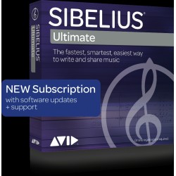 Avid Sibelius Ultimate -...