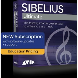 Avid Sibelius Ultimate -...