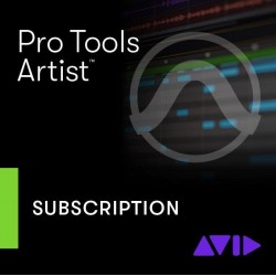 Avid Pro Tools Artist -...