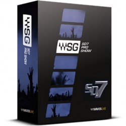 Waves SD7 Pro Show Bundle
